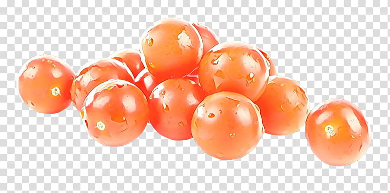 Orange, Tomato, Fruit, Solanum, Plant, Bead, Cherry Tomatoes, Plum Tomato transparent background PNG clipart