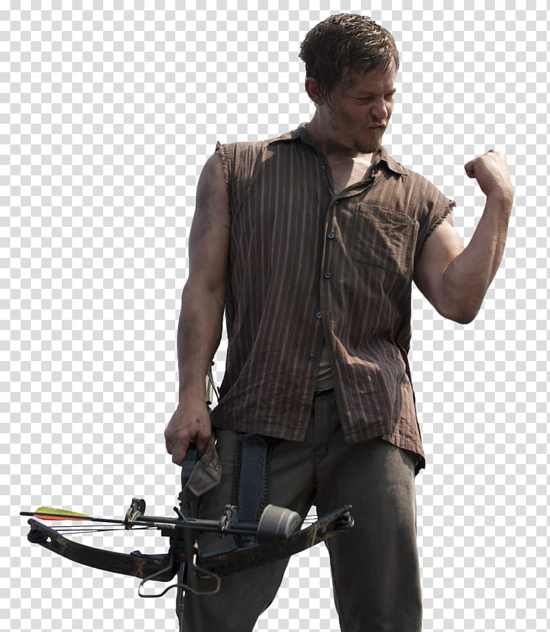 Daryl Dixon Victory transparent background PNG clipart