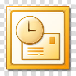 Microsotf Office , Outlook icon transparent background PNG clipart