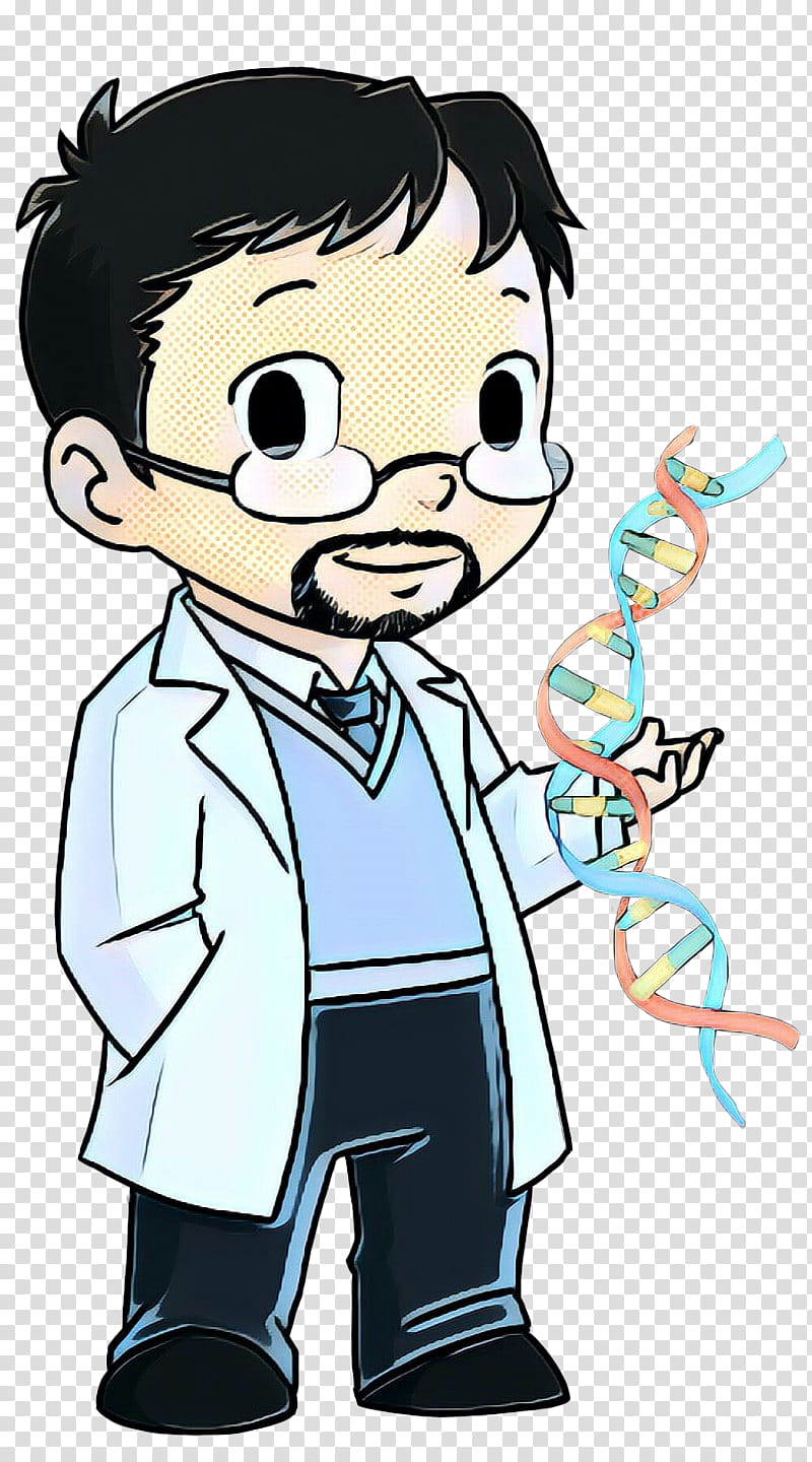 Scientist, Biology , Science, Laboratory, Research, Computer Science, Cartoon, Pleased transparent background PNG clipart
