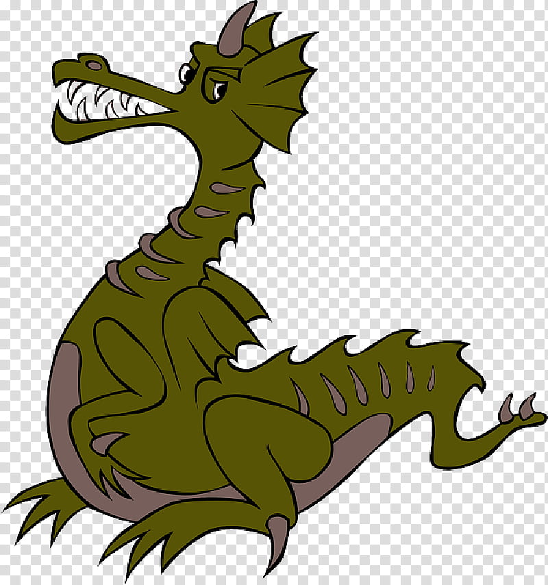 Dragon, Tattoo , Cartoon, Green Dragon, Seahorse, Crocodile transparent background PNG clipart