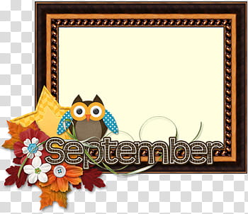 September border transparent background PNG clipart