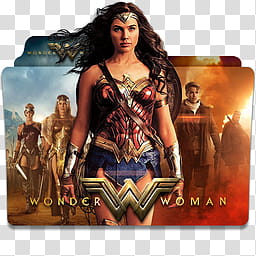 Wonder Woman  Folder Icon , Wonder Woman v logo_x transparent background PNG clipart