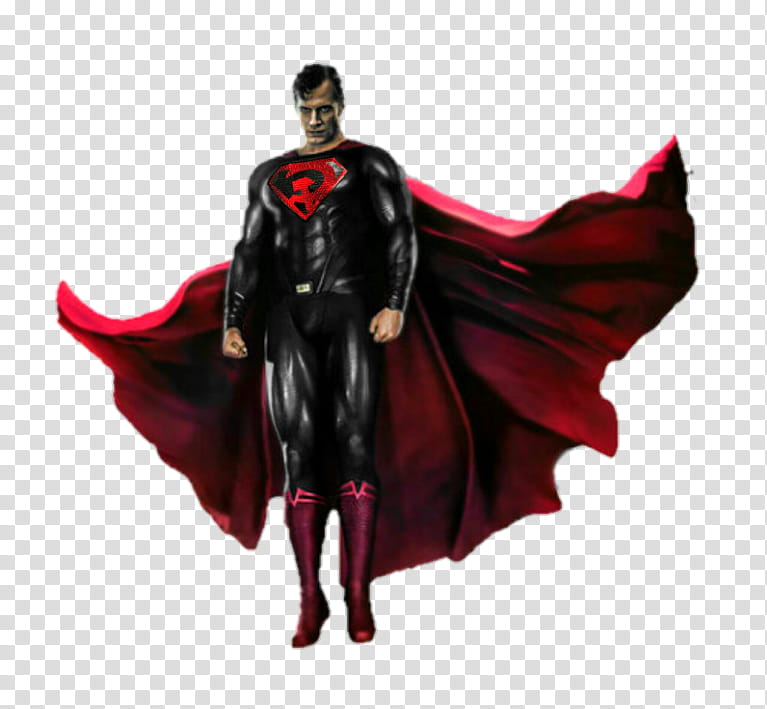 Superman Red Son Render  transparent background PNG clipart