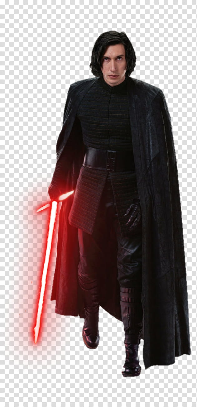 Star wars the last jedi Kylo Ren transparent background PNG clipart