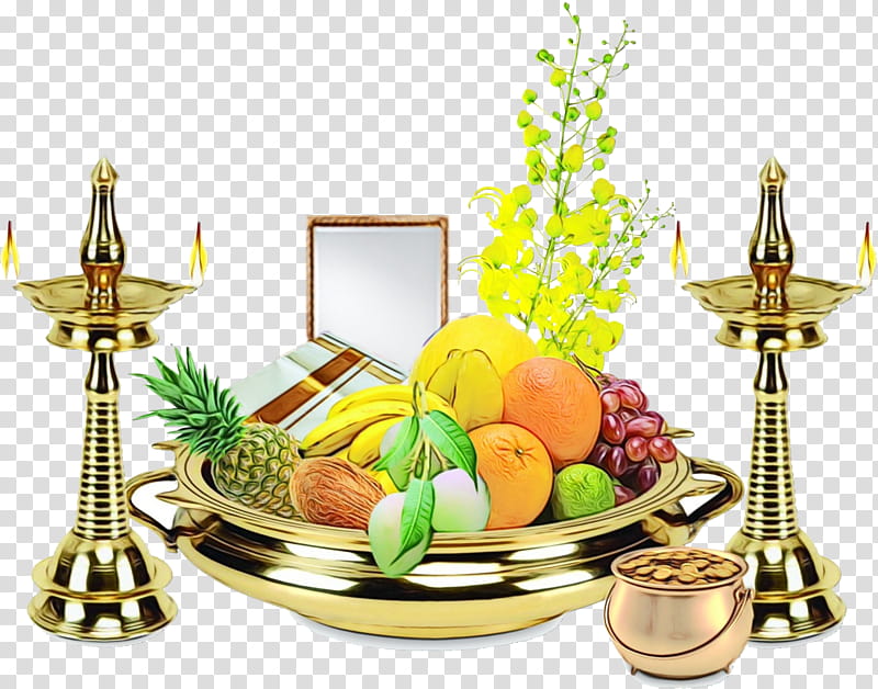 India Food, Kerala, Vishu, Malayalam, Krishna, Wish, New Year, Festival transparent background PNG clipart