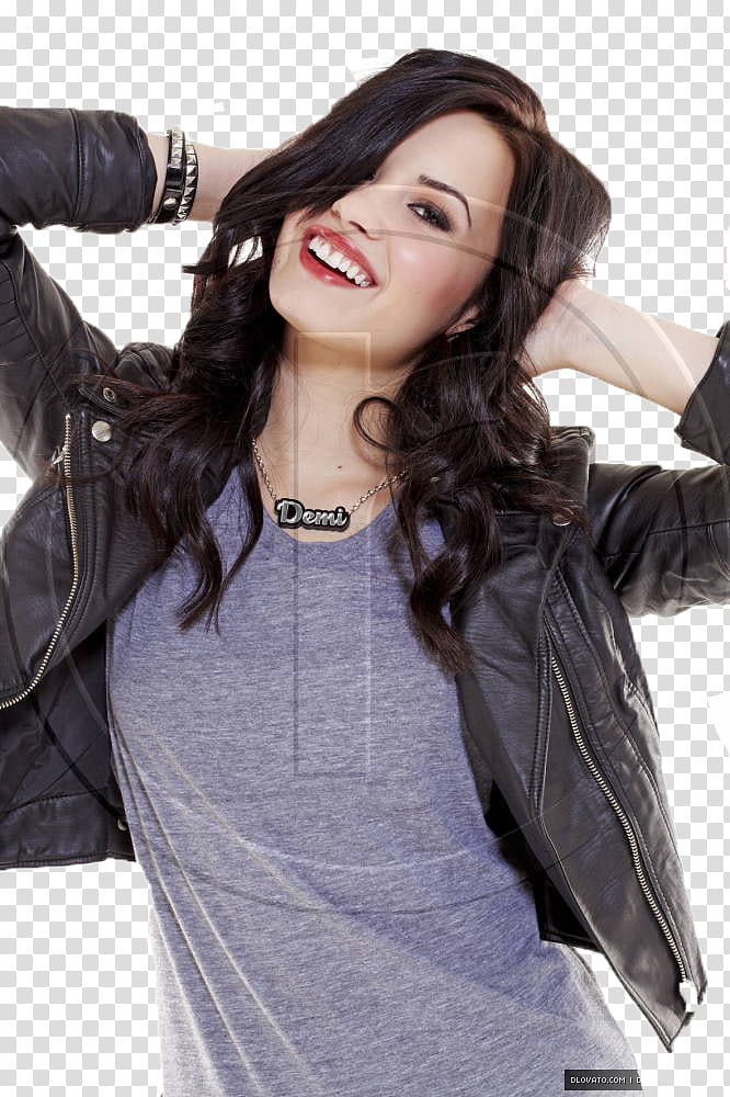 Demetria Lovato transparent background PNG clipart