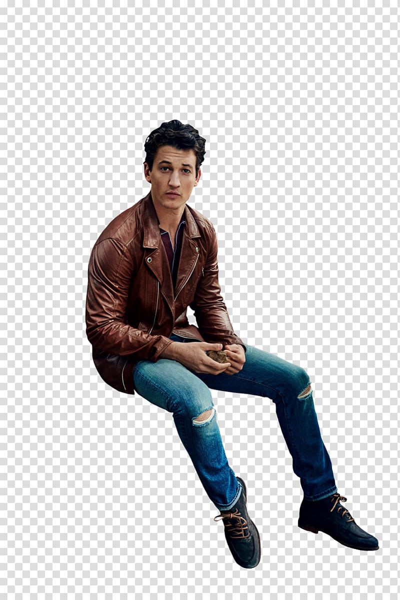 Miles Teller transparent background PNG clipart