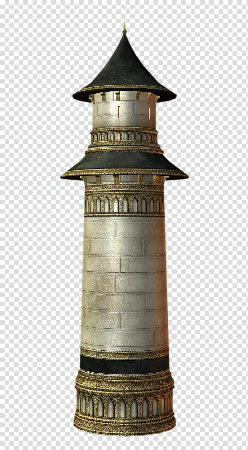 watchers , gray lighthouse transparent background PNG clipart