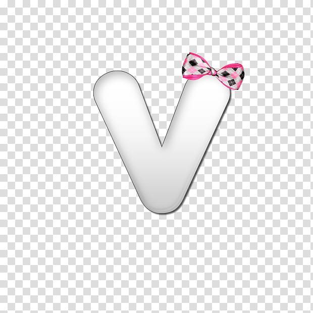 white v text sticker transparent background PNG clipart