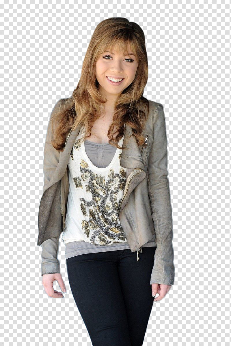 Jennette McCurdy  transparent background PNG clipart