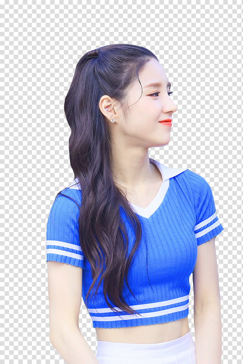 Heejin Loona transparent background PNG clipart