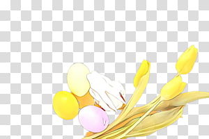 yellow plant flower transparent background PNG clipart thumbnail