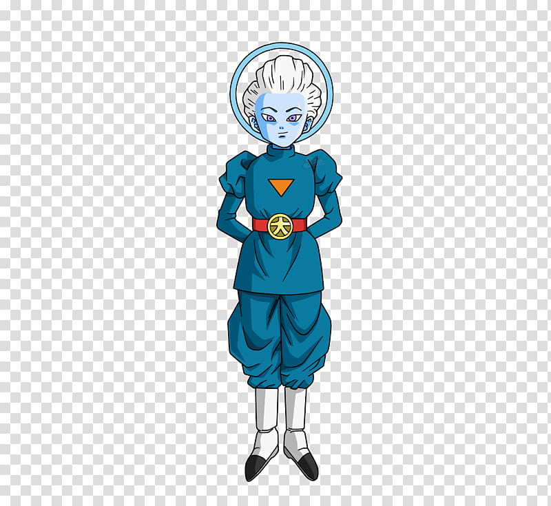 El Gran Sacerdote DAISHINKAN SAMA, Dragon Ball Z Whiz transparent background PNG clipart