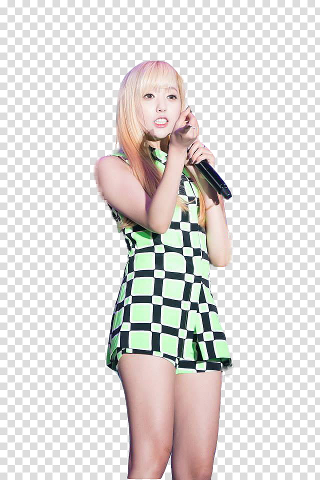 Yoonjo Hellovenus transparent background PNG clipart