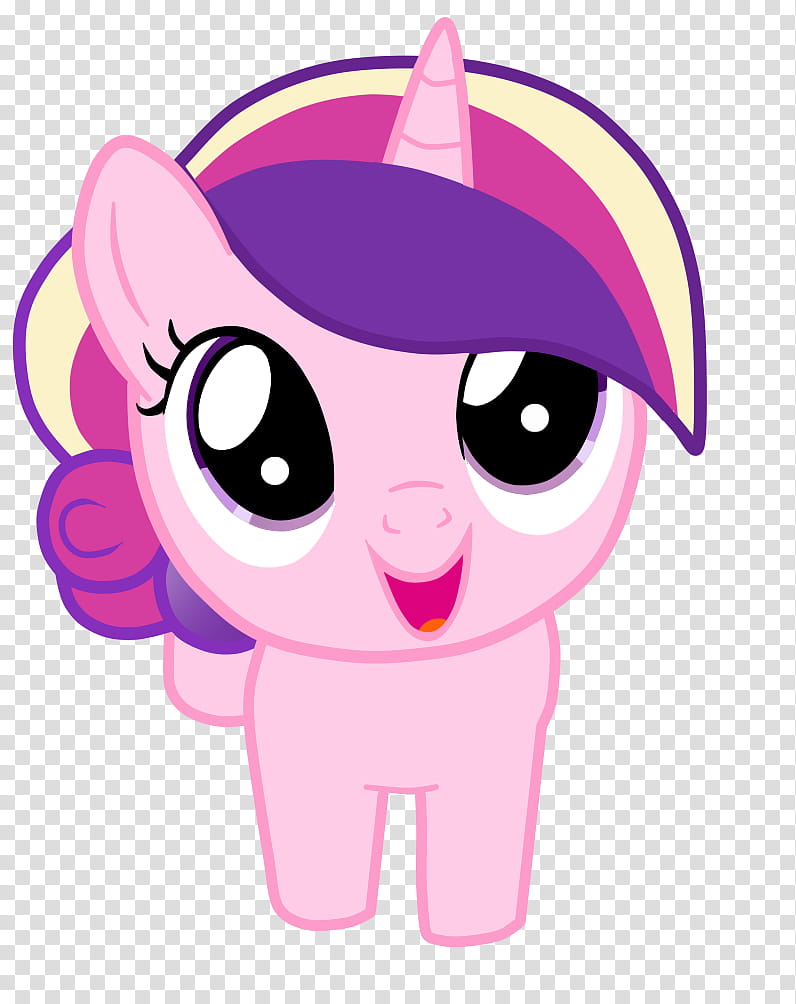 my little pony filly cadence