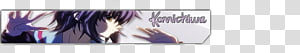 Yuki Webanner from Haruhi transparent background PNG clipart thumbnail
