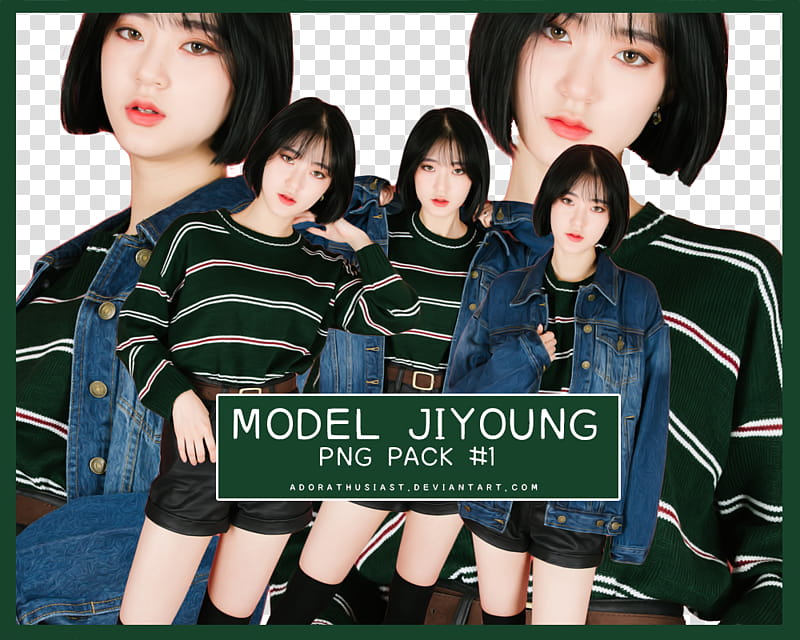 Model Jiyoung, Jiyoung artist transparent background PNG clipart