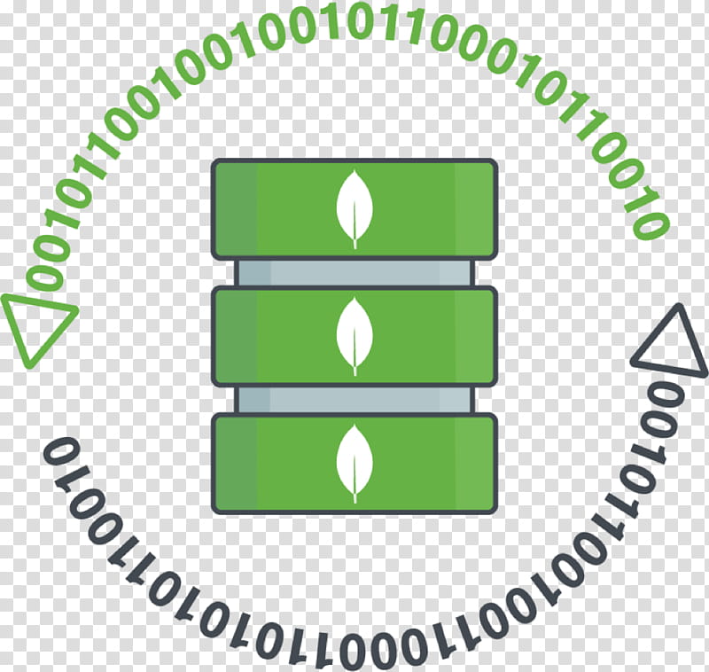 Mongodb Logo, Recycling, Organization, Packaging And Labeling, Angle, Aiv Fodder, Computer Security Model, Mongodb Inc transparent background PNG clipart