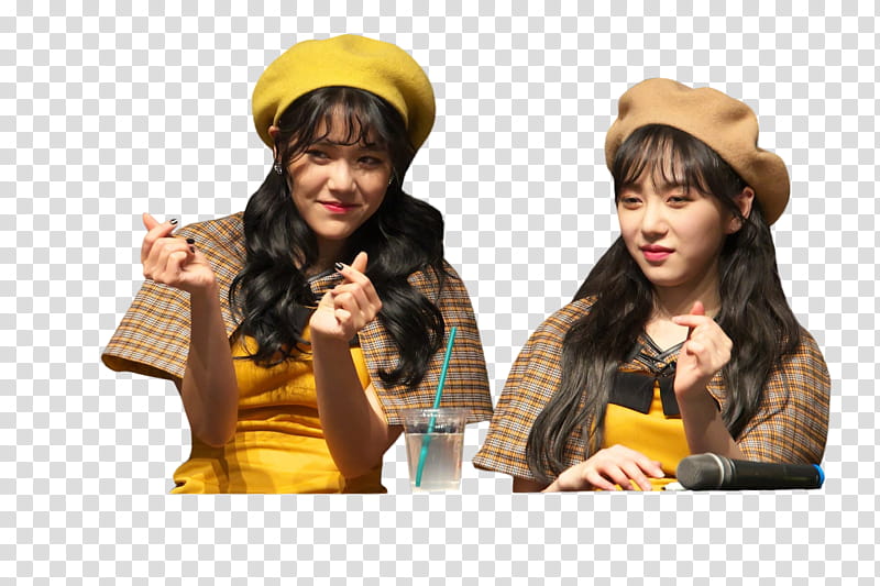 HYEJEONG Y MINA AOA transparent background PNG clipart