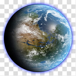 Google Earth Icon, Globe x transparent background PNG clipart