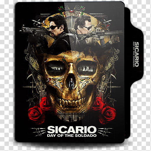 Sicario Day of the Soldado  folder icon, Templates  transparent background PNG clipart