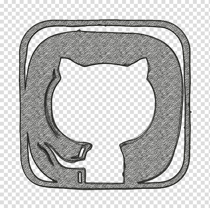 community icon developer icon github icon, Media Icon, Social Icon, Software Icon, Cat, Metal, Small To Mediumsized Cats transparent background PNG clipart