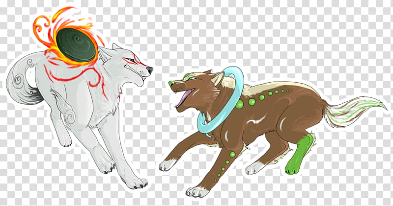 commission riku and ammy, grey and white dog illustration transparent background PNG clipart