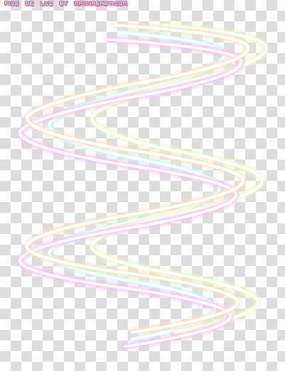 brushes, pink and yellow light rays transparent background PNG clipart