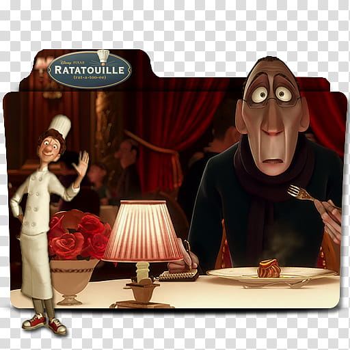 Ratatouille  Folder Icon, DAY..U () transparent background PNG clipart