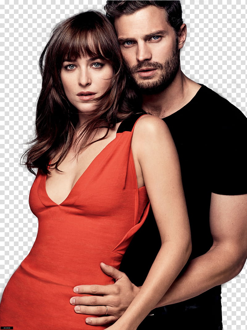 Dakota and Jamie HD, Fifty Shades of Grey transparent background PNG clipart