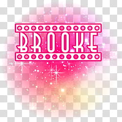 Brooke  transparent background PNG clipart