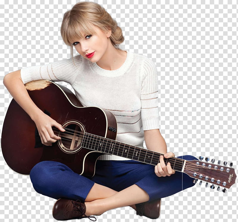 Taylor Swift , Taylor Swift playing guitar transparent background PNG clipart