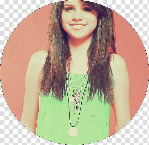 Circulos Selena Gomez transparent background PNG clipart