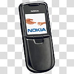Mobile phones icons , hgnn, black Nokia flip phone transparent background PNG clipart