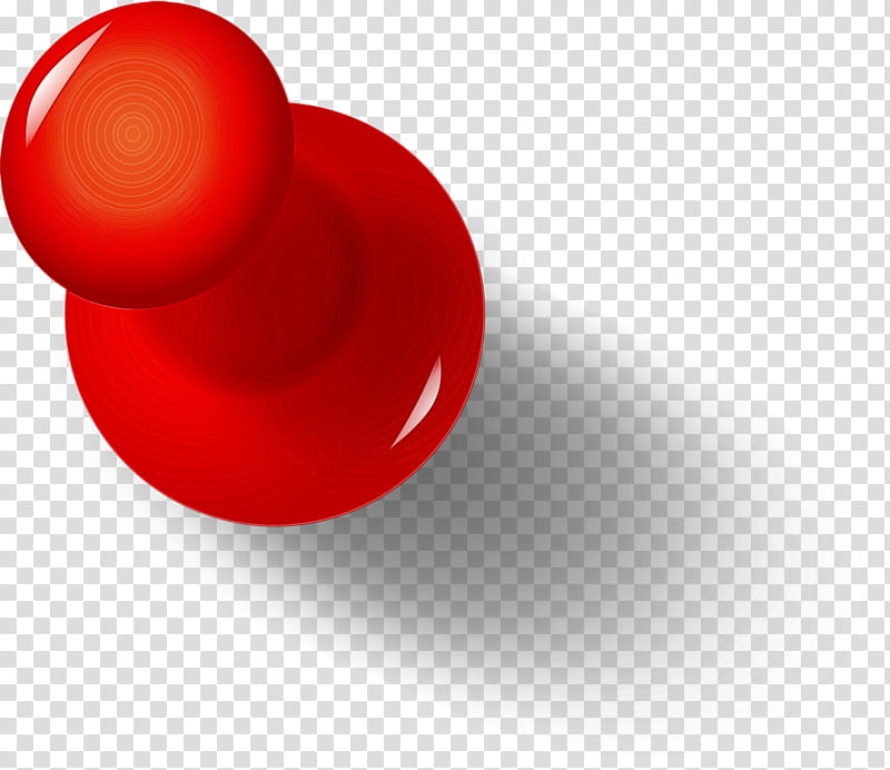 red thumbtack png