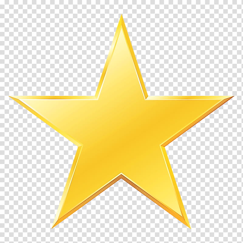 Yellow Star, Astronomical Object transparent background PNG clipart