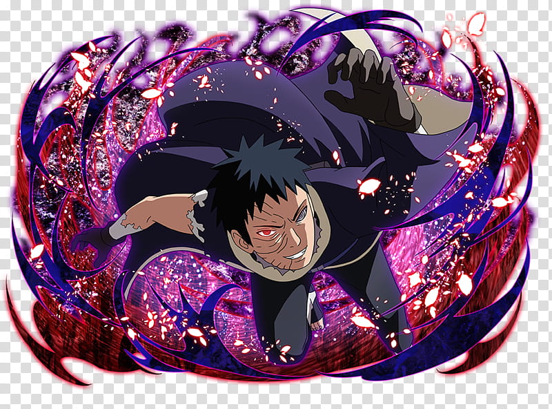 Uchiha Obito transparent background PNG clipart