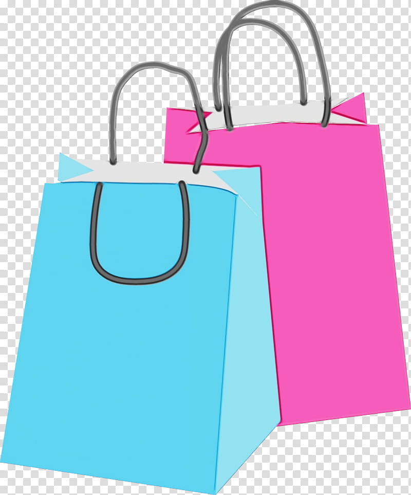 shopping bags drawing