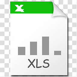 Stilrent Icon Set , XLS, , XLS icon transparent background PNG clipart