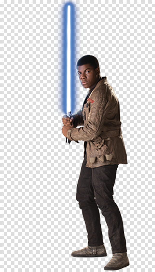 The Force Awakens Finn  transparent background PNG clipart