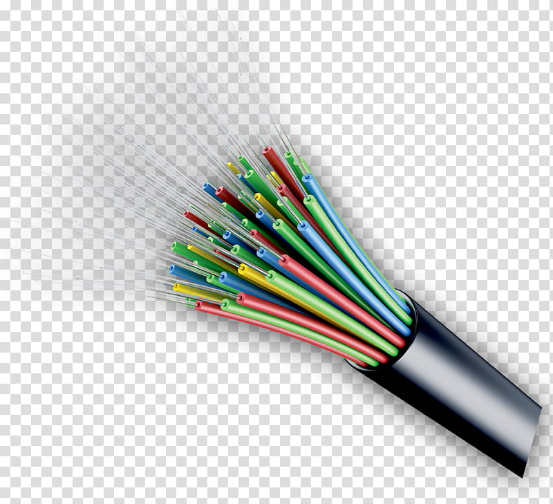 Electrical Cable Cable, Optical Fiber, Optical Fiber Cable, Internet, Fiber Media Converter, Cable Television, Optics, Cable Modem transparent background PNG clipart
