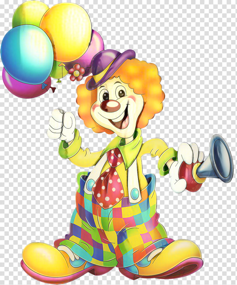 Balloon Party, Clown, Circus CLOWN, Drawing, Clown Car, Humour, Evil Clown, Acrobatics transparent background PNG clipart