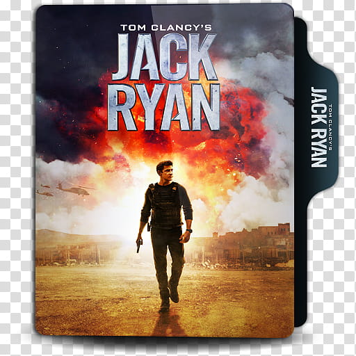 Tom Clancy Jack Ryan Series Folder Icon , JR MF  transparent background PNG clipart