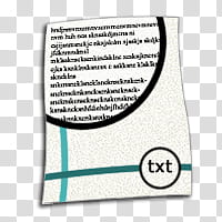 Revoluticons Suite s, TXT transparent background PNG clipart