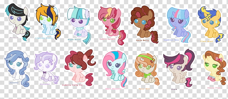 MLP Next Gen transparent background PNG clipart