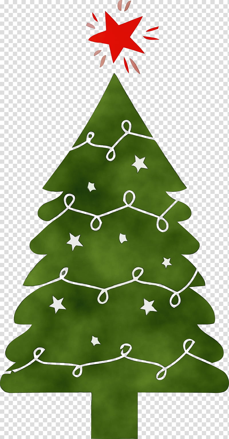 Christmas tree, Watercolor, Paint, Wet Ink, Christmas Decoration, Oregon Pine, Colorado Spruce, Green transparent background PNG clipart Christmas tree, Watercolor, Paint, Wet Ink, Christmas Decoration, Oregon Pine, Colorado Spruce, Green transparent background PNG clipart
