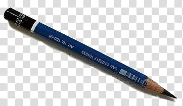 blue pencil transparent background PNG clipart