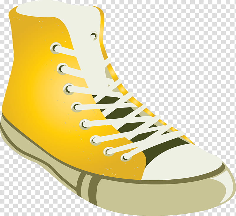 sneakers fashion shoes, Footwear, Yellow, Plimsoll Shoe, Athletic Shoe, Outdoor Shoe transparent background PNG clipart