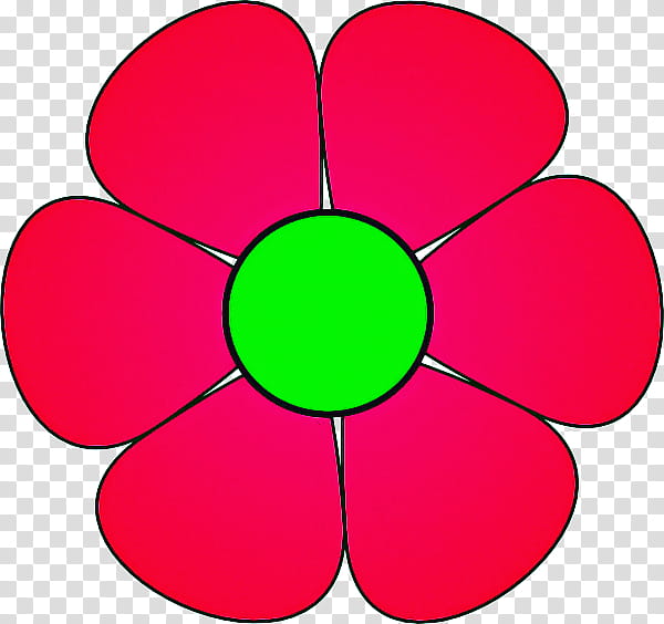 petal red plant flower, Circle, Coquelicot, Symbol transparent background PNG clipart